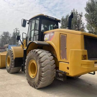 90% New Used Original Caterpillar Cat 972h Large 4X4 Wheel Loader Secondhand Cat 966 950 972 980 Front Wheel Loaders for Sale