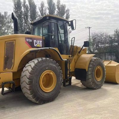 90% New Used Original Caterpillar Cat 972h Large 4X4 Wheel Loader Secondhand Cat 966 950 972 980 Front Wheel Loaders for Sale