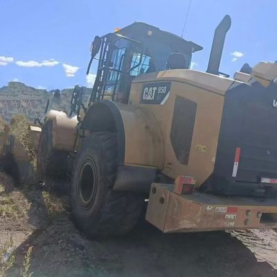 Cat 950gc Second Hand Cat950gc with High Performance Used Cat Wheel Loader 950g Sale in Zheng Zhou City