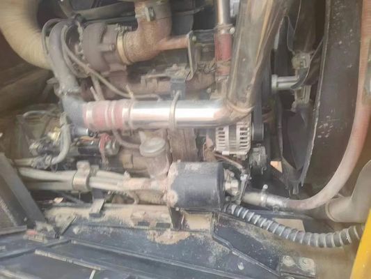 Original Paint Liugong Clg855n Used 4X4 Wheel Loader Front Tractor Loader for Sale Secondhand Diesel Loader