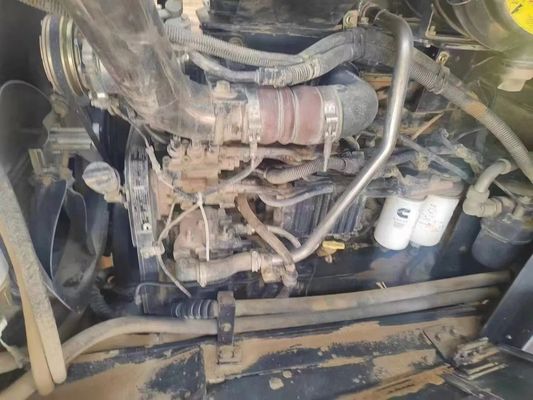 Original Paint Liugong Clg855n Used 4X4 Wheel Loader Front Tractor Loader for Sale Secondhand Diesel Loader