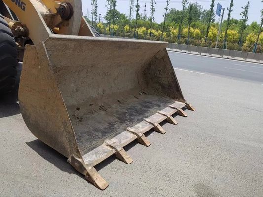 Original Paint Liugong Clg855n Used 4X4 Wheel Loader Front Tractor Loader for Sale Secondhand Diesel Loader