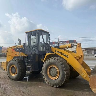 Clg855n High Quality Liugong 855n 5 Tons of Wheeled Front Loader Earthmoving Machinery Made in China for Sale
