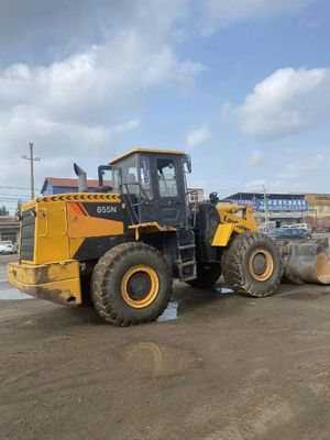 Clg855n High Quality Liugong 855n 5 Tons of Wheeled Front Loader Earthmoving Machinery Made in China for Sale
