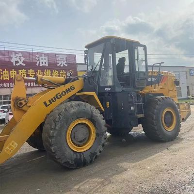 Clg855n High Quality Liugong 855n 5 Tons of Wheeled Front Loader Earthmoving Machinery Made in China for Sale
