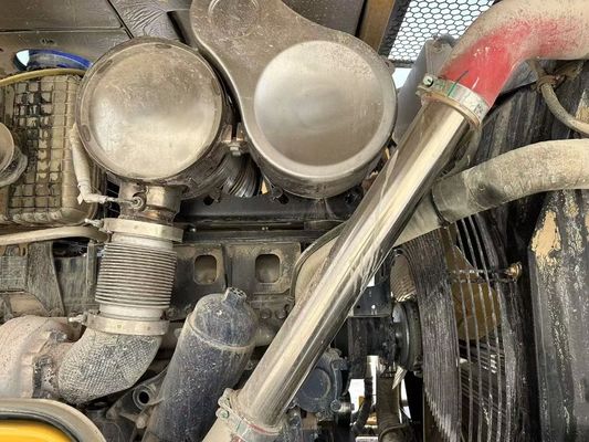 Used Shantui L55g Wheel Loader 5ton - Robust Bucket, Low Fuel Consumption