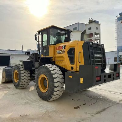 Nearly New Shantui L53-G Wheel Loader Produced in 2023 with High Quality for Sale Made in China L53G
