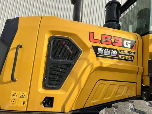 Nearly New Shantui L53-G Wheel Loader Produced in 2023 with High Quality for Sale Made in China L53G