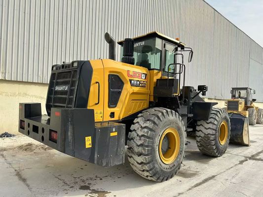 Nearly New Shantui L53-G Wheel Loader Produced in 2023 with High Quality for Sale Made in China L53G