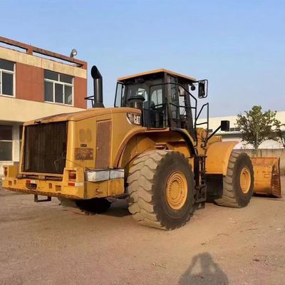 Good Quality Used Caterpillar 980h Wheel Loaders Cat980h 980 Models Made Japan Loader Hot Sale