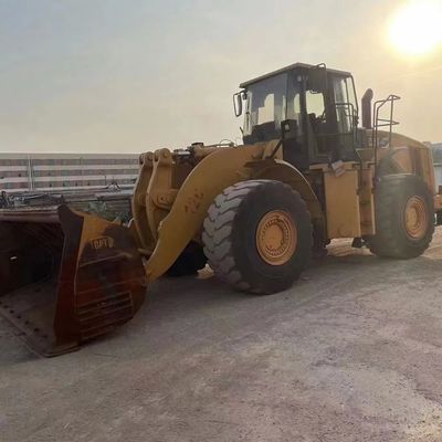 Good Quality Used Caterpillar 980h Wheel Loaders Cat980h 980 Models Made Japan Loader Hot Sale
