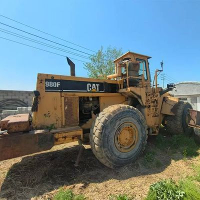 Original Japan Used Heavy Equipment 980f Second Hand Caterpillar Wheel Loader Used Cat Wheel Loader Cat 980f 966f 966h