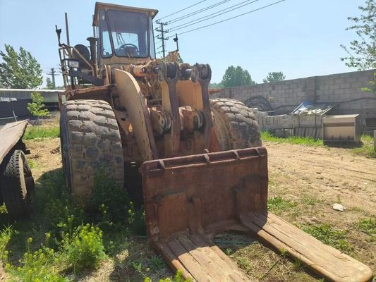 Original Japan Used Heavy Equipment 980f Second Hand Caterpillar Wheel Loader Used Cat Wheel Loader Cat 980f 966f 966h