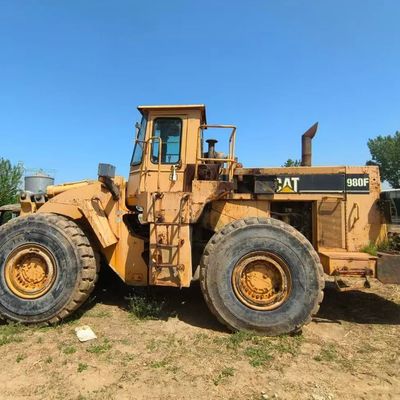 Used Loader Cat 980f Cheap Price Excellent Performance Used Loader Cat in Zhengzhou Yard