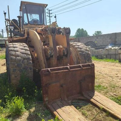 Used Wheel Loader Cat 980h 980f 980m Original Painting Cat Front Loader with Low Working Hours