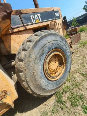 Used Wheel Loader Cat 980h 980f 980m Original Painting Cat Front Loader with Low Working Hours