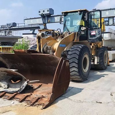 Original Cat Tire Forklift Backhoe 950 Wheel Excavator Loader Cat Carter 986h Used Loader