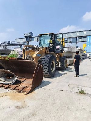 Original Cat Tire Forklift Backhoe 950 Wheel Excavator Loader Cat Carter 986h Used Loader