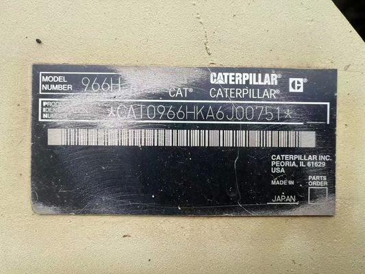 USA Condition Used/Secondhand Cat 966h /966K Caterpillar 966e 966f 966c 966D 966g Wheel Loader