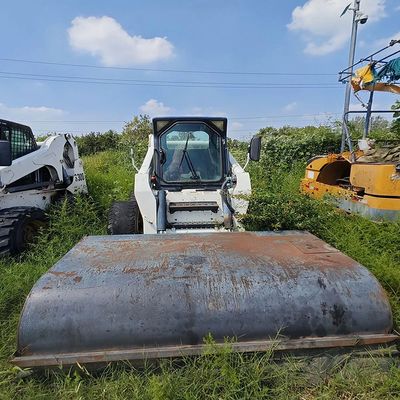 Bobcats300 185 300 USA Mini Skid Steer Loader with Closed Sweeper in Stock