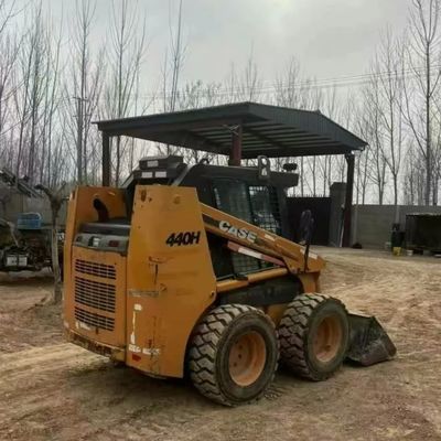 Used Case 440h Skid Steer Loader at Cheap Price for Sale Case Original Small Loader