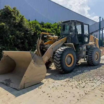 Used 856 856h 862h Wheel Loader Good Condition 16.8 Ton Liugong 856 Used Loader