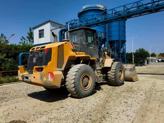 Used 856 856h 862h Wheel Loader Good Condition 16.8 Ton Liugong 856 Used Loader