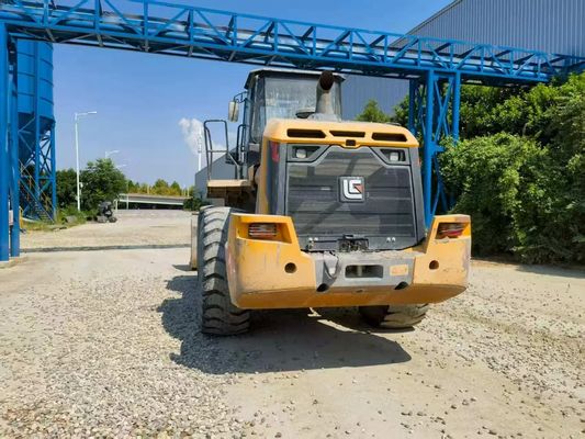 Used 856 856h 862h Wheel Loader Good Condition 16.8 Ton Liugong 856 Used Loader