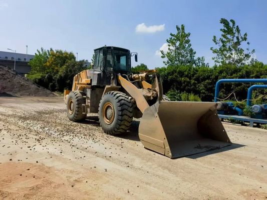 Used 856 856h 862h Wheel Loader Good Condition 16.8 Ton Liugong 856 Used Loader