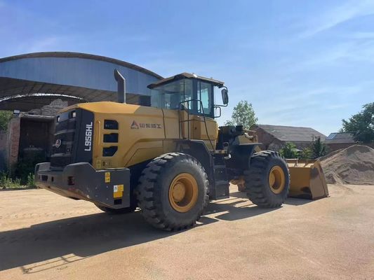 Used Sdlg956 Loader Hot Selling Large Capacity Engineering Construction Digging Force Payloader Loader with Low Fuel