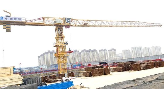 XCMG Used 6t 8ton 10 Ton 18t 20 Tons Topless Hammerhead Luffing Building Construction Lifting Tower Crane for Sale