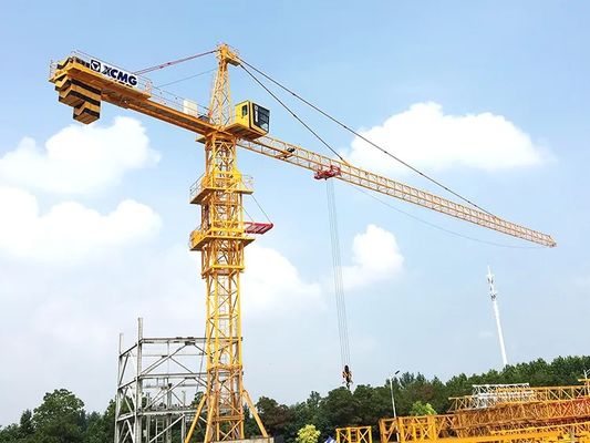 XCMG Used 6t 8ton 10 Ton 18t 20 Tons Topless Hammerhead Luffing Building Construction Lifting Tower Crane for Sale