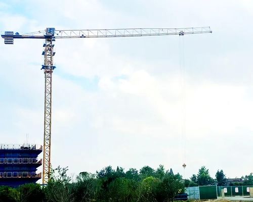XCMG Used 6t 8ton 10 Ton 18t 20 Tons Topless Hammerhead Luffing Building Construction Lifting Tower Crane for Sale
