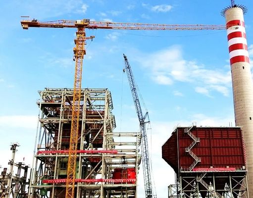 XCMG Used 6t 8ton 10 Ton 18t 20 Tons Topless Hammerhead Luffing Building Construction Lifting Tower Crane for Sale