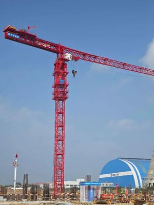 Used 1ton 3ton 5ton 6ton Zoomlion Sany XCMG Fast Erect Mini Mobile Tower Crane for Sale
