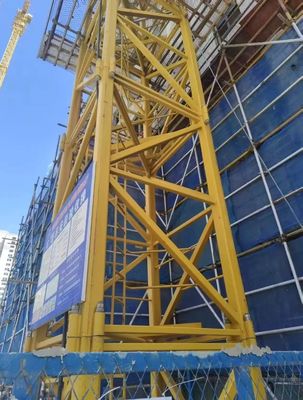 Used 1ton 3ton 5ton 6ton Zoomlion Sany XCMG Fast Erect Mini Mobile Tower Crane for Sale