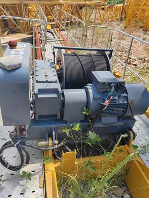 XCMG Used Tower Crane Small 6 Ton Self Erecting Flat Top Crane Topless Price