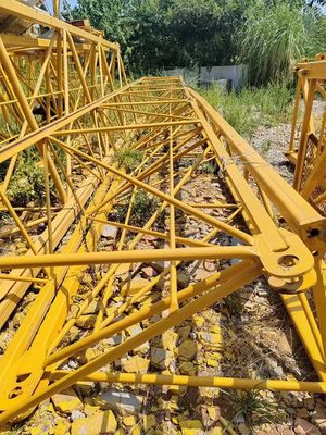 XCMG Used Tower Crane Small 6 Ton Self Erecting Flat Top Crane Topless Price