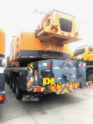 XCMG Mobile Crane Machine Qy130K 130ton Used Crane Truck for Sale