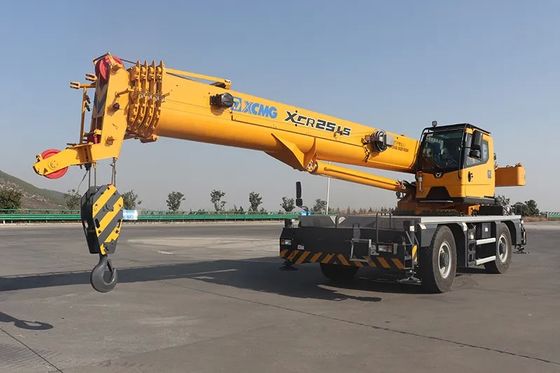 XCMG Crane Truck Xcr25L5 Used Mobile Crane Truck 25 Ton