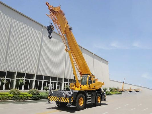 XCMG Crane Truck Xcr25L5 Used Mobile Crane Truck 25 Ton