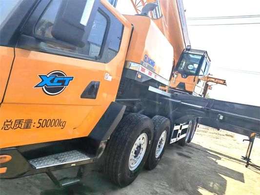 XCMG Truck Crane 80ton Industrial Used Truck Crane Xct80 for Sale