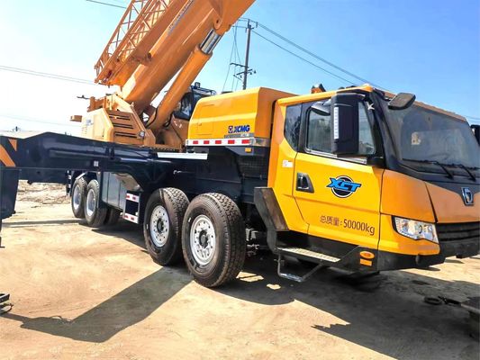 XCMG Truck Crane 80ton Industrial Used Truck Crane Xct80 for Sale