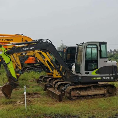 Cheap Price Chinese Mini Zoomlion Ze60 Excavator Small Ze60 Digger Crawler Excavator