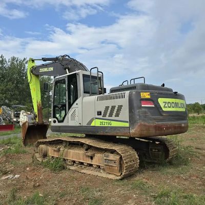 Chinese Mini Zoomlion 22 Ton Excavator Ze215 21year with Cab Bucket Cheap Price for Sale