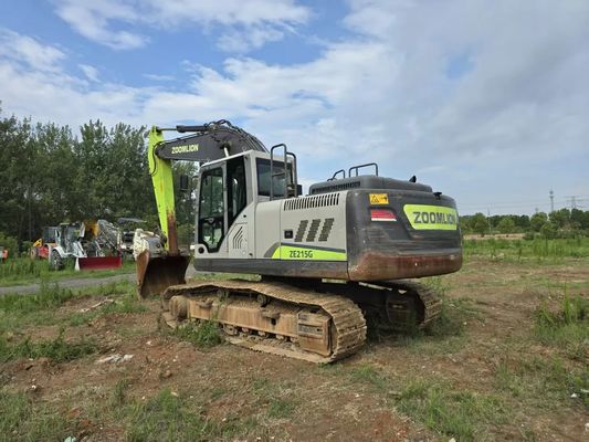 Chinese Mini Zoomlion 22 Ton Excavator Ze215 21year with Cab Bucket Cheap Price for Sale