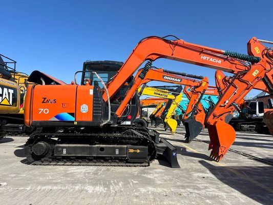 Cheap Mini Excavators Hitachi Used Hitachi Zx70 Zx60 Zx50u Zx35 for Sale