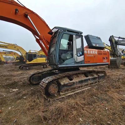 Isuzu Engine 30ton 35ton Large Crawler Excavator Hitachi Zx350-3G Backhoe Digger Zx350 Japan Mini Used Excavator on Sale