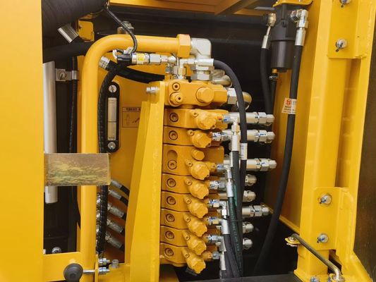 Free Shipping Brand New Tzco Tz60 Mini Excavator 6ton High Quality Crawler Hydraulic Digger Engine Motor Machinery From China
