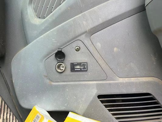 Used Doosan 60W Dx60W Mini Wheeled Excavator 6 Ton Amphibious Doosan Wheel Excavator for Sale with Good Condition